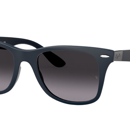 Ray-Ban WAYFARER LITEFORCE RB4195 Square Sunglasses  63318G-Blue 52-150-20 - Color Map Blue