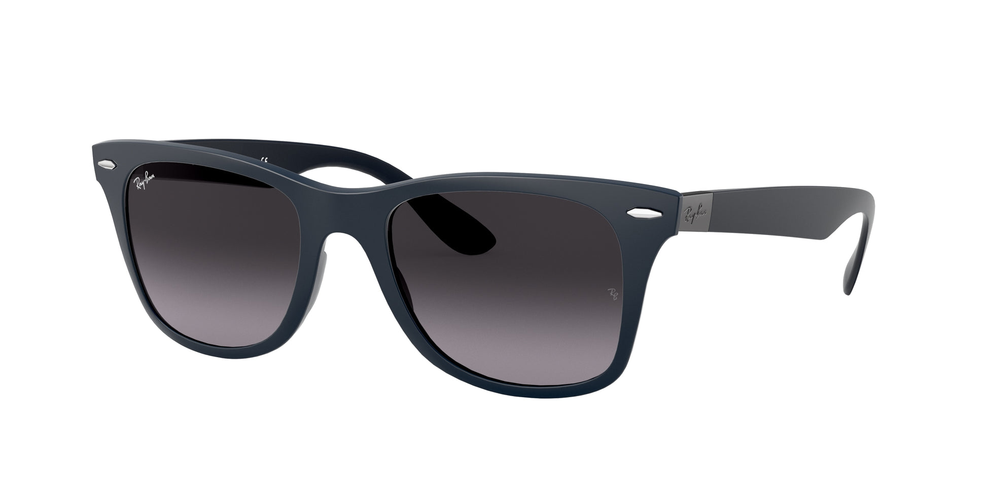 Ray-Ban WAYFARER LITEFORCE RB4195 Square Sunglasses  63318G-Blue 52-150-20 - Color Map Blue