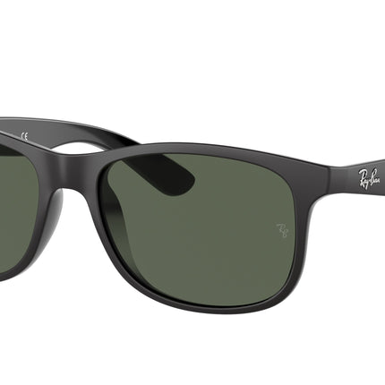 Ray-Ban ANDY RB4202 Square Sunglasses  606971-Black 55-145-17 - Color Map Black
