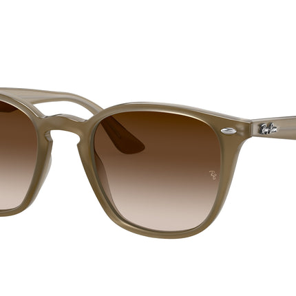 Ray-Ban RB4258F Square Sunglasses  616613-Beige 52-150-20 - Color Map Beige