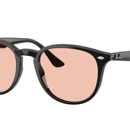 Ray-Ban RB4259F Phantos Sunglasses  601/5-Black 53-150-20 - Color Map Black