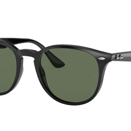 Ray-Ban RB4259F Phantos Sunglasses  601/71-Black 53-150-20 - Color Map Black