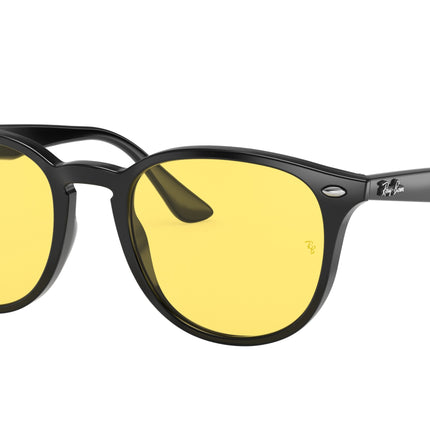 Ray-Ban RB4259F Phantos Sunglasses  601/85-Black 53-150-20 - Color Map Black