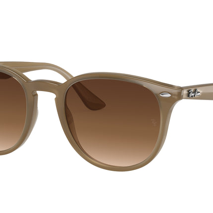 Ray-Ban RB4259F Phantos Sunglasses  616613-Beige 53-150-20 - Color Map Beige
