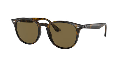 Ray-Ban RB4259F Phantos Sunglasses  710/73-Light Havana 53-150-20 - Color Map Tortoise