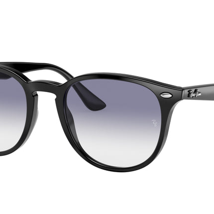 Ray-Ban RB4259 Phantos Sunglasses  601/19-Black 51-145-20 - Color Map Black