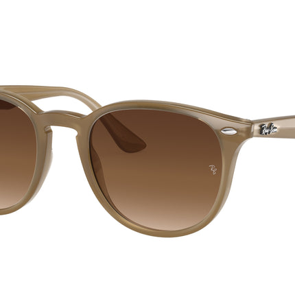 Ray-Ban RB4259 Phantos Sunglasses  616613-Beige 51-145-20 - Color Map Beige