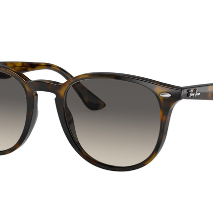 Ray-Ban RB4259 Phantos Sunglasses  710/11-Light Havana 51-145-20 - Color Map Tortoise