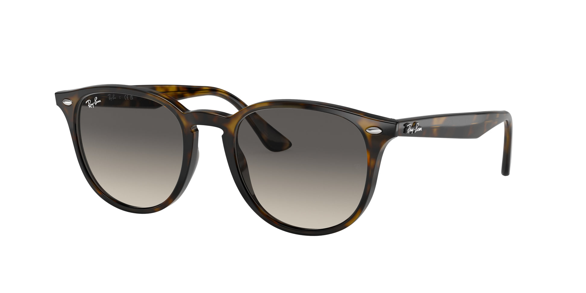 Ray-Ban RB4259 Phantos Sunglasses  710/11-Light Havana 51-145-20 - Color Map Tortoise