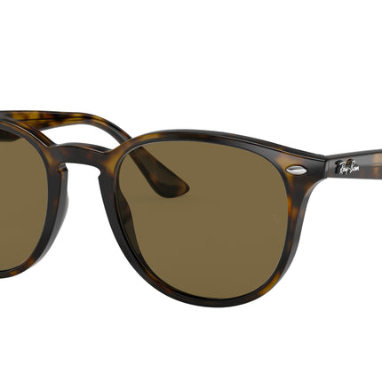 Ray-Ban RB4259 Phantos Sunglasses  710/73-Light Havana 51-145-20 - Color Map Tortoise
