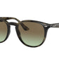 Ray-Ban RB4259 Phantos Sunglasses  731/E8-Grey Havana 51-145-20 - Color Map Tortoise
