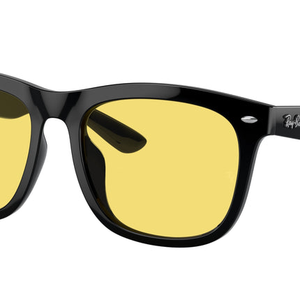 Ray-Ban RB4260D Square Sunglasses  601/85-Black 57-145-19 - Color Map Black