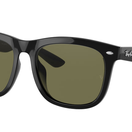 Ray-Ban RB4260D Square Sunglasses  601/9A-Black 57-145-19 - Color Map Black