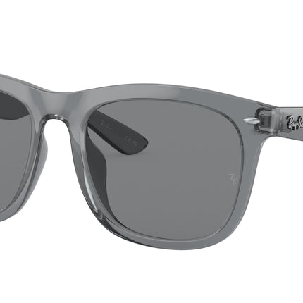 Ray-Ban RB4260D Square Sunglasses  645087-Transparent Grey 57-145-19 - Color Map Grey