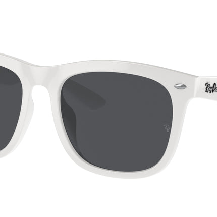 Ray-Ban RB4260D Square Sunglasses  671/87-White 57-145-19 - Color Map White