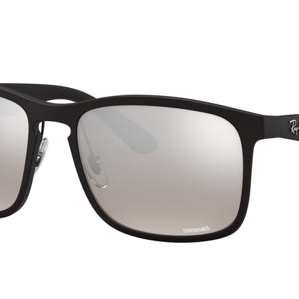 Ray-Ban RB4264 Square Sunglasses  601S5J-Black 58-145-18 - Color Map Black