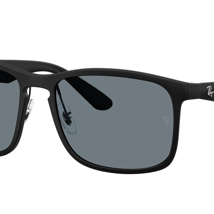 Ray-Ban RB4264 Square Sunglasses  601S80-Matte Black 58-145-18 - Color Map Black