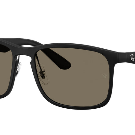 Ray-Ban RB4264 Square Sunglasses  601S87-Matte Black 58-145-18 - Color Map Black