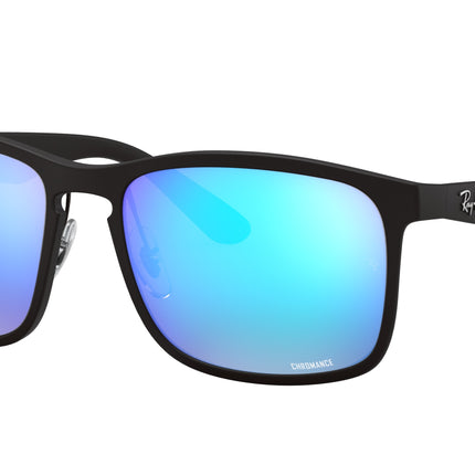 Ray-Ban RB4264 Square Sunglasses  601SA1-Black 58-145-18 - Color Map Black