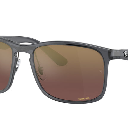 Ray-Ban RB4264 Square Sunglasses  876/6B-Grey 58-145-18 - Color Map Grey