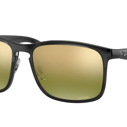 Ray-Ban RB4264 Square Sunglasses  876/6O-Grey 58-145-18 - Color Map Grey