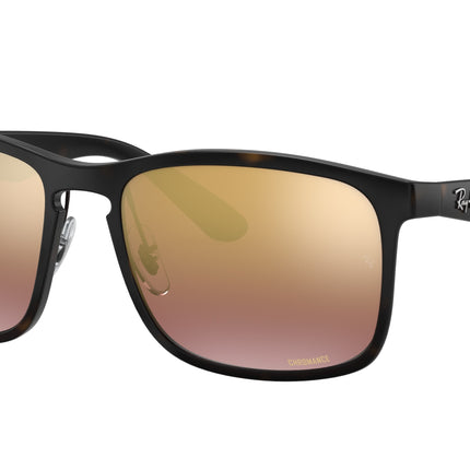 Ray-Ban RB4264 Square Sunglasses  894/6B-Havana 58-145-18 - Color Map Tortoise