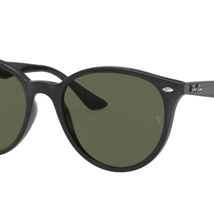 Ray-Ban RB4305F Phantos Sunglasses  601/9A-Black 53-150-19 - Color Map Black