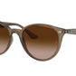 Ray-Ban RB4305F Phantos Sunglasses  616613-Beige 53-150-19 - Color Map Beige