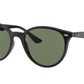 Ray-Ban RB4305 Phantos Sunglasses  601/71-Black 53-145-19 - Color Map Black