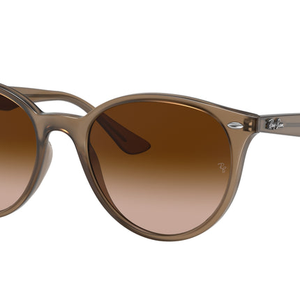 Ray-Ban RB4305 Phantos Sunglasses  616613-Beige 53-145-19 - Color Map Beige