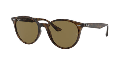 Ray-Ban RB4305 Phantos Sunglasses  710/73-Light Havana 53-145-19 - Color Map Tortoise