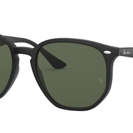 Ray-Ban RB4306F Irregular Sunglasses  601/71-Black 54-150-19 - Color Map Black