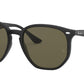 Ray-Ban RB4306F Irregular Sunglasses  601/9A-Black 54-150-19 - Color Map Black