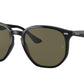 Ray-Ban RB4306 Irregular Sunglasses  601/9A-Black 54-145-19 - Color Map Black