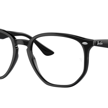 Ray-Ban RB4306 Irregular Sunglasses  601/M3-Black 54-145-19 - Color Map Black