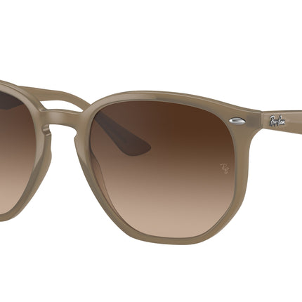 Ray-Ban RB4306 Irregular Sunglasses  616613-Beige 54-145-19 - Color Map Beige