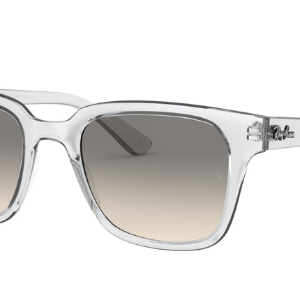 Ray-Ban RB4323 Square Sunglasses  644732-Transparent 51-150-20 - Color Map Transparent