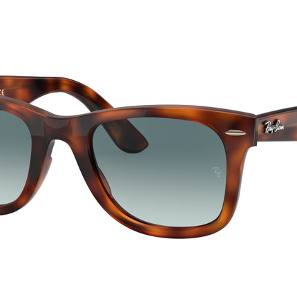 Ray-Ban WAYFARER EASE RB4340 Square Sunglasses  63973M-Red Havana 50-150-22 - Color Map Tortoise
