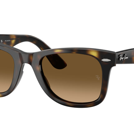 Ray-Ban WAYFARER EASE RB4340 Square Sunglasses  710/M2-Havana 50-150-22 - Color Map Tortoise