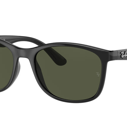 Ray-Ban RB4374 Square Sunglasses  601/31-Black 56-145-19 - Color Map Black