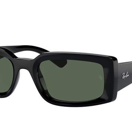 Ray-Ban KILIANE RB4395F Pillow Sunglasses  667771-Black 54-140-21 - Color Map Black