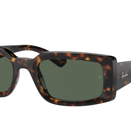 Ray-Ban KILIANE RB4395 Pillow Sunglasses  135971-Havana 54-140-21 - Color Map Tortoise