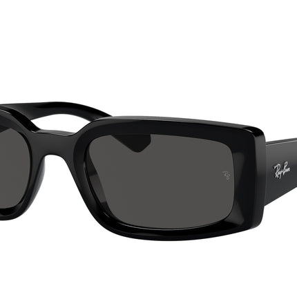 Ray-Ban KILIANE RB4395 Pillow Sunglasses  667787-Black 54-140-21 - Color Map Black