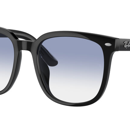 Ray-Ban RB4401D Square Sunglasses  601/19-Black 57-150-20 - Color Map Black