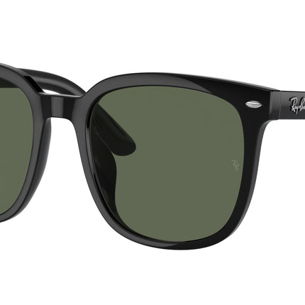 Ray-Ban RB4401D Square Sunglasses  601/71-Black 57-150-20 - Color Map Black