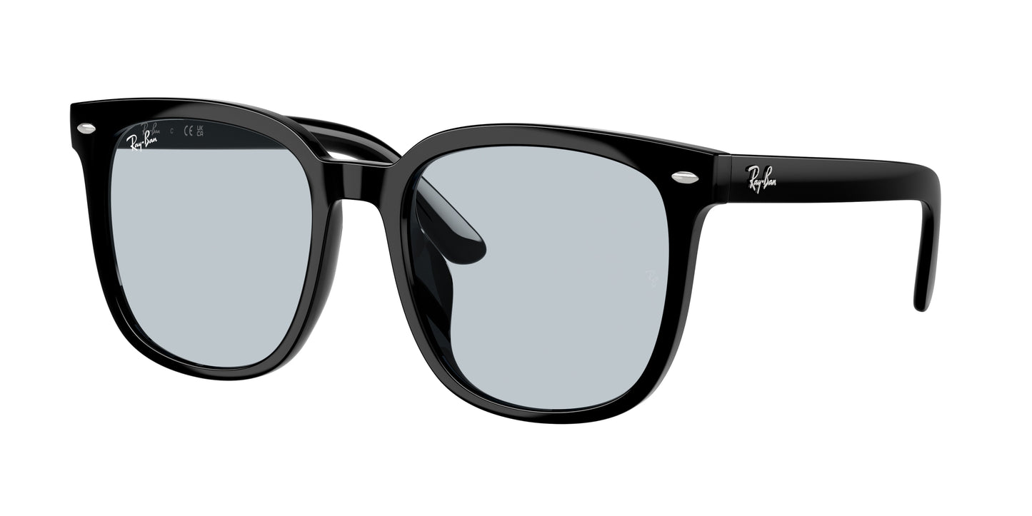 Ray-Ban RB4401D Square Sunglasses  601/72-Black 57-150-20 - Color Map Black