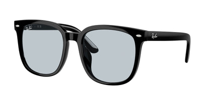 Ray-Ban RB4401D Square Sunglasses  601/72-Black 57-150-20 - Color Map Black
