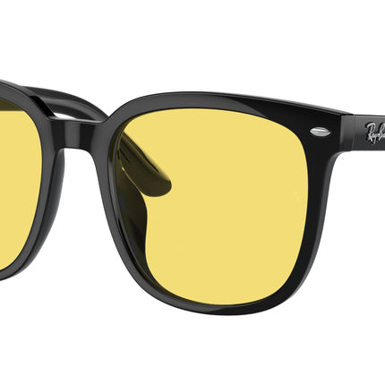 Ray-Ban RB4401D Square Sunglasses  601/85-Black 57-150-20 - Color Map Black