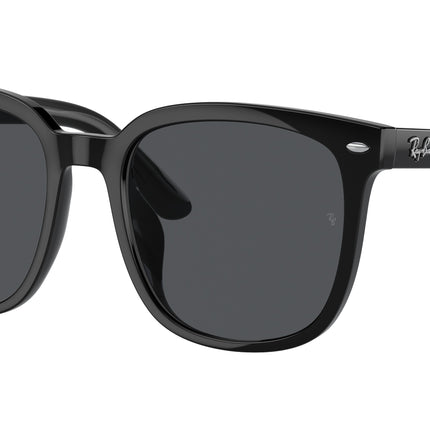 Ray-Ban RB4401D Square Sunglasses  601/87-Black 57-150-20 - Color Map Black