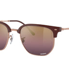 51-145-20 / 6654G9-Bordeaux On Rose Gold - Polarized